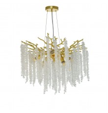 Подвесная люстра Lumina Deco Drevia LDP 8026-500 GD