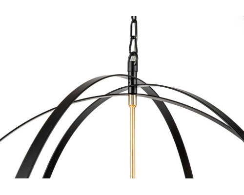 Подвесная люстра iLamp Element 9977-800 GoldBlack Подвесная люстра iLamp Element 9977-800 GoldBlack