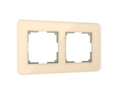 Рамка Werkel Elite на 2 поста айвори W0042443 4690389180712 Рамка Werkel Elite на 2 поста айвори W0042443 4690389180712