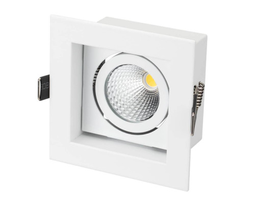 Встраиваемый светодиодный светильник Arlight CL-Kardan-S102x102-9W Day 024122 Встраиваемый светодиодный светильник Arlight CL-Kardan-S102x102-9W Day 024122