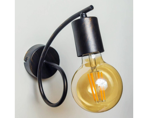 Бра Adilux Tango Black Patina 10130