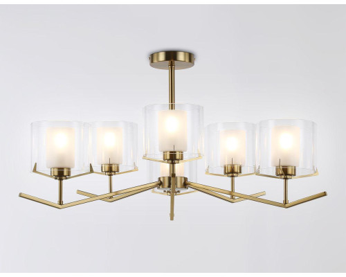 Потолочная люстра Ambrella Light High Light Modern LH57008 Потолочная люстра Ambrella Light High Light Modern LH57008