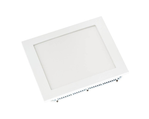 Встраиваемый светодиодный светильник Arlight DL-225x225M-21W White 020135
