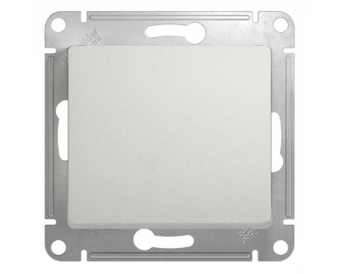 Выключатель одноклавишный Systeme Electric Glossa 10A 250V перламутр GSL000611 Выключатель одноклавишный Systeme Electric Glossa 10A 250V перламутр GSL000611