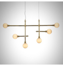 Подвесная люстра Mizi'en Lizze MZ121730-6-1450