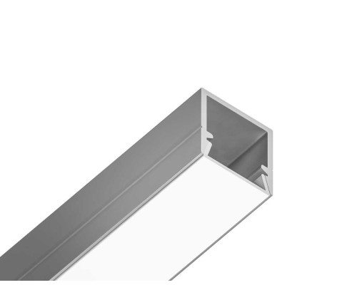 Профиль алюминиевый накладной AMBRELLA LIGHT ILLUMINATION GP1650AL Профиль алюминиевый накладной AMBRELLA LIGHT ILLUMINATION GP1650AL