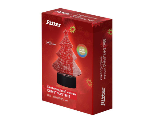 Светильник-ночник Ritter Christmas Tree 29256 2