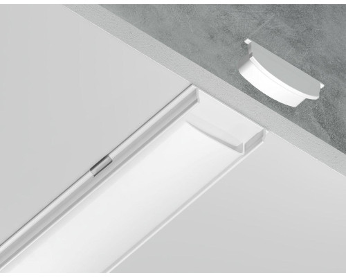 Профиль с рассеивателем Ambrella Illumination GP1600WH Профиль с рассеивателем Ambrella Illumination GP1600WH