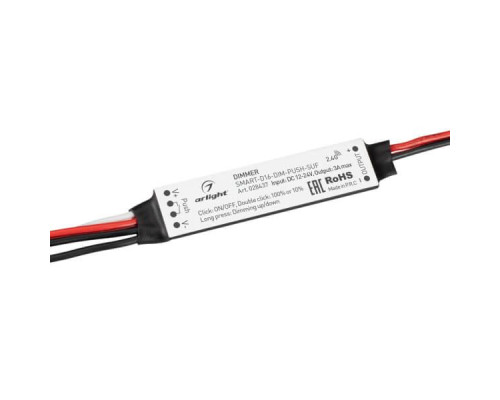 Диммер Arlight Smart-D16-Dim-Push-Suf 028437 Диммер Arlight Smart-D16-Dim-Push-Suf 028437