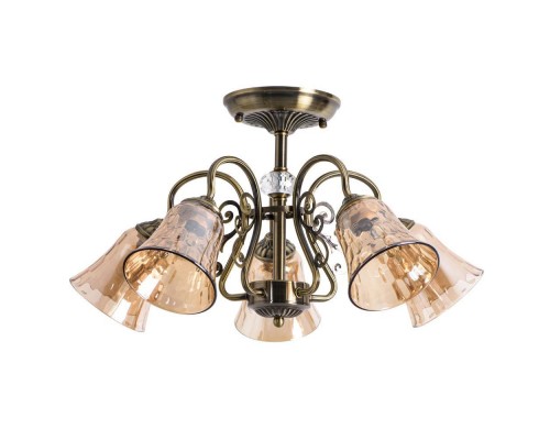 Потолочная люстра Arte Lamp Nicole A2702PL-5AB Потолочная люстра Arte Lamp Nicole A2702PL-5AB