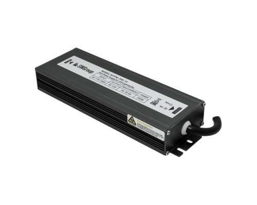 Блок питания SWG 12V 250W IP67 21A MTPW-250-12 001278