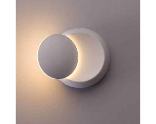 Настенный светодиодный светильник Arte Lamp Eclipse A1421AP-1WH Настенный светодиодный светильник Arte Lamp Eclipse A1421AP-1WH