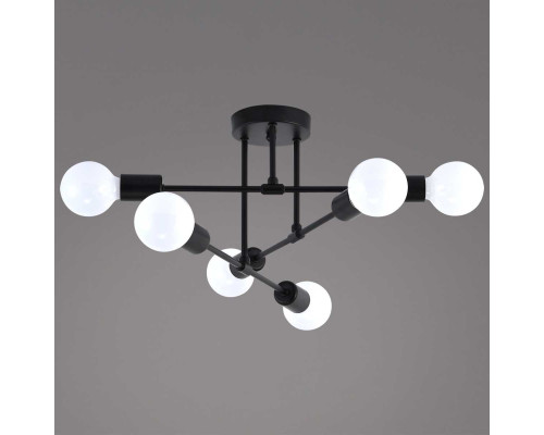 Светильник потолочный Reluce 01648-0.3-06 BK