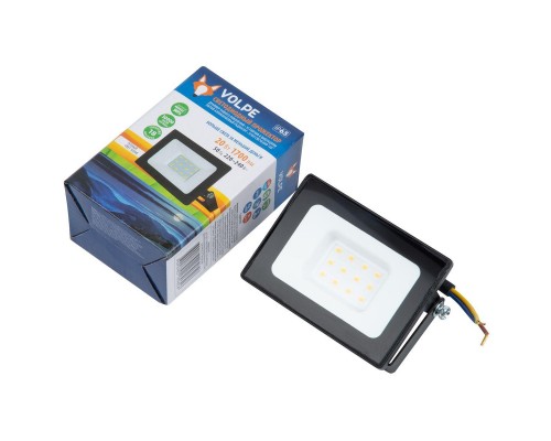 Прожектор светодиодный Volpe ULF-Q517 20W/3000K IP65 220-240V Black UL-00011633 Прожектор светодиодный Volpe ULF-Q517 20W/3000K IP65 220-240V Black UL-00011633