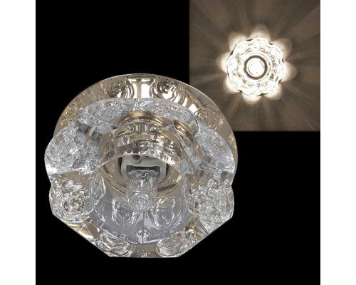 Точечный светильник Sneha 7127/H-S G9 GD Точечный светильник Sneha 7127/H-S G9 GD