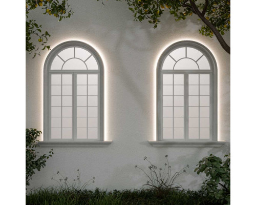 Комплект светодиодного НЕОНа Apeyron 220В, 6Вт/м, 300лм/м, 4000К, smd 2835, 144д/м, круглый, d=14, 10м, IP65 (сетевой шнур, заглушка, крепеж - 10шт) 1