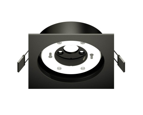 Корпус встраиваемого светильника Ambrella light C8062 SBK черный песок Корпус встраиваемого светильника Ambrella light C8062 SBK черный песок