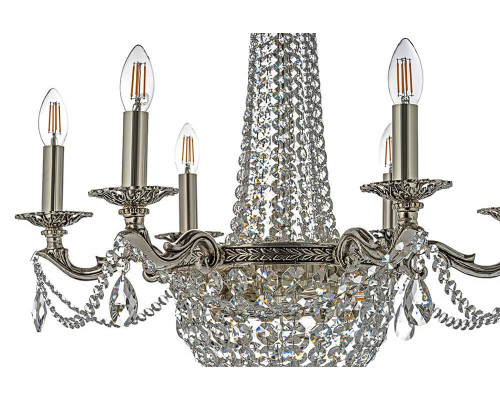 Подвесная люстра Arti Lampadari Amelia E 1.6.6.502 SB Подвесная люстра Arti Lampadari Amelia E 1.6.6.502 SB