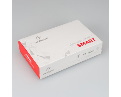 Декодер Arlight Smart-K57-DMX 028453 Декодер Arlight Smart-K57-DMX 028453