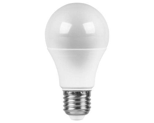 Лампа светодиодная Saffit E27 40W 4000K матовая SBA8040 55201 Лампа светодиодная Saffit E27 40W 4000K матовая SBA8040 55201