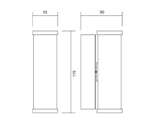 Подсветка Vele Luce Paleno VL8107W01