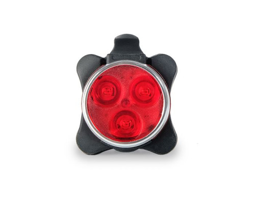 Велосипедный светодиодный фонарь ФАZA аккумуляторный 12 лм 53х42 BR3-L03 Велосипедный светодиодный фонарь ФАZA аккумуляторный 12 лм 53х42 BR3-L03