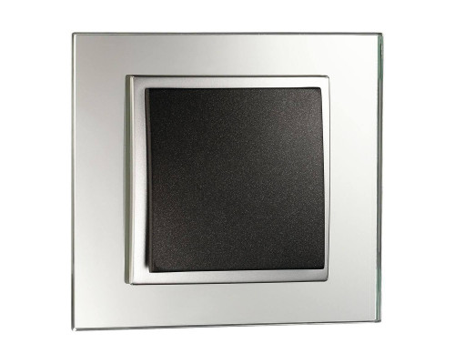 Рамка 1-постовая Mono Electric Style Glass зеркало 107-700000-160 Рамка 1-постовая Mono Electric Style Glass зеркало 107-700000-160