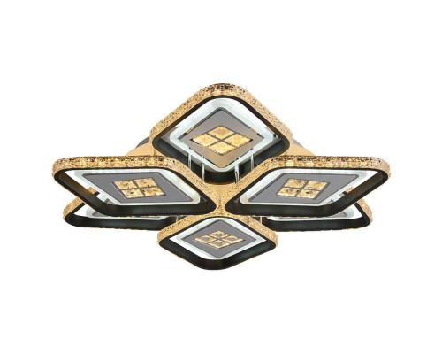 Потолочная светодиодная люстра Profit Light 8054/3+3 WHT+BLK Потолочная светодиодная люстра Profit Light 8054/3+3 WHT+BLK