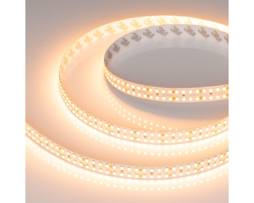 Светодиодная лента Arlight 4W/m 320Led/m 2835SMD теплый белый 5M RT-A320-15mm 24V Warm2400 044292