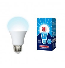 Лампа светодиодная Volpe E27 9W 4000K матовая LED-A60-9W/4000K/E27/FR/NR UL-00005623