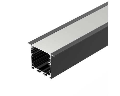 Профиль встраиваемый Arlight Linia49-F-S-3000 Black 041875 Профиль встраиваемый Arlight Linia49-F-S-3000 Black 041875