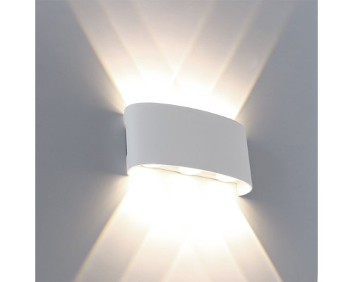 Уличный настенный светодиодный светильник Arte Lamp Bosto A3122AL-6WH Уличный настенный светодиодный светильник Arte Lamp Bosto A3122AL-6WH