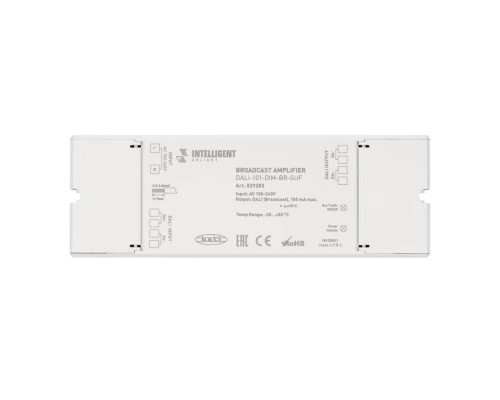 Усилитель Arlight Dali-101-Dim-BR-SUF 029283 Усилитель Arlight Dali-101-Dim-BR-SUF 029283
