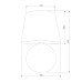 Настольная лампа TK Lighting 16046 Santana