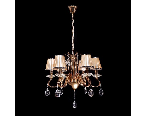 Подвесная люстра Lumina Deco Finezzia LDP 9267-6 GD Подвесная люстра Lumina Deco Finezzia LDP 9267-6 GD