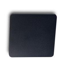 Настенно-потолочный светодиодный светильник Ideal Lux Cover Ap D15 Square Nero 195766