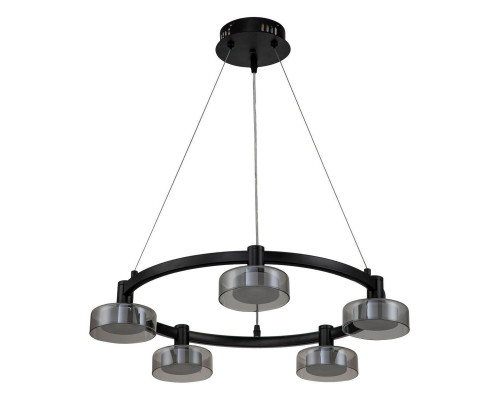 Подвесная светодиодная люстра Stilfort Gloze 4009/02/05P Подвесная светодиодная люстра Stilfort Gloze 4009/02/05P