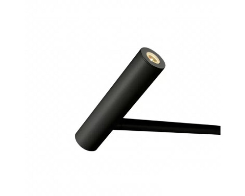 Торшер светодиодный iLedex Telescope 7010/1F BK