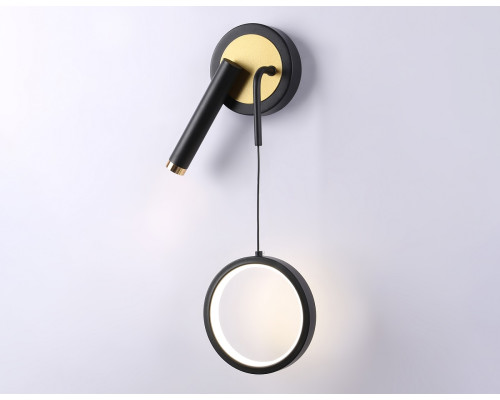 Настенный светодиодный светильник Ambrella light Comfort LineTech FL51652 Настенный светодиодный светильник Ambrella light Comfort LineTech FL51652
