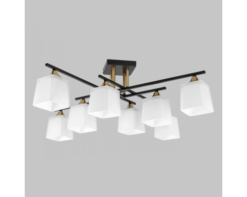 Потолочная люстра IMEX MD.5985-8-S-BK+COP Потолочная люстра IMEX MD.5985-8-S-BK+COP