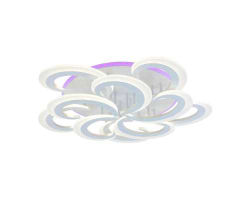 Потолочная светодиодная люстра Profit Light 8462/5+5A WHT Потолочная светодиодная люстра Profit Light 8462/5+5A WHT