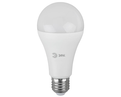 Лампа светодиодная ЭРА E27 25W 6500K матовая LED A65-25W-865-E27 R Б0048011 Лампа светодиодная ЭРА E27 25W 6500K матовая LED A65-25W-865-E27 R Б0048011