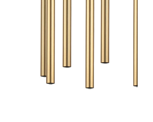 L8T747233 Люстра TUBO LED 40W 2400LM 25G ЗОЛОТО 3000K