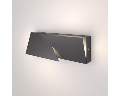 Настенный светодиодный светильник Elektrostandard Snip 40106/LED темно-серый a055428 Настенный светодиодный светильник Elektrostandard Snip 40106/LED темно-серый a055428