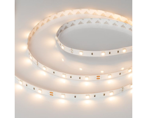 Светодиодная лента Arlight 7,2W/m 30LED/m 5060SMD теплый белый 5M 018102(2) Светодиодная лента Arlight 7,2W/m 30LED/m 5060SMD теплый белый 5M 018102(2)