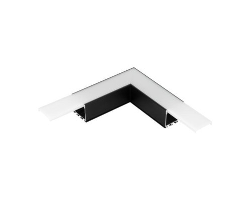 Коннектор L-образный Arlight PLS-Lock-H25-L90 Black 031268 Коннектор L-образный Arlight PLS-Lock-H25-L90 Black 031268