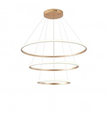 Подвесная светодиодная люстра Zortes RINGOLIGHT ZRS.33320.75C