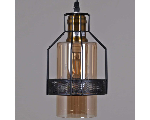 Потолочный светильник Reluce 03315-0.9-01 BK