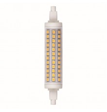 Лампа светодиодная Uniel R7s 12W 3000K прозрачная LED-J118-12W/WW/R7s/CL PLZ06WH UL-00001555