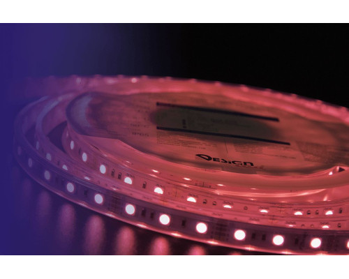 Светодиодная влагозащищенная лента DesignLed 14,4W/m 60LED/m 5050SMD разноцветный 5M 001489 Светодиодная влагозащищенная лента DesignLed 14,4W/m 60LED/m 5050SMD разноцветный 5M 001489